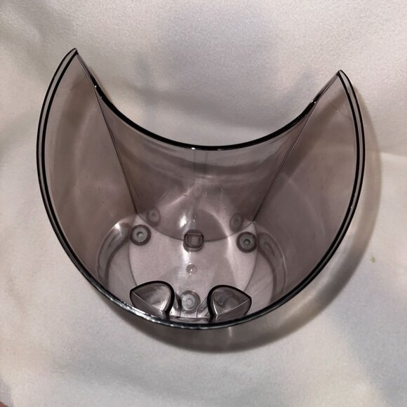 Hamilton Beach Big Mouth Juice Extractor 67601AG Large Pulp Container Parts - Picture 5 of 6